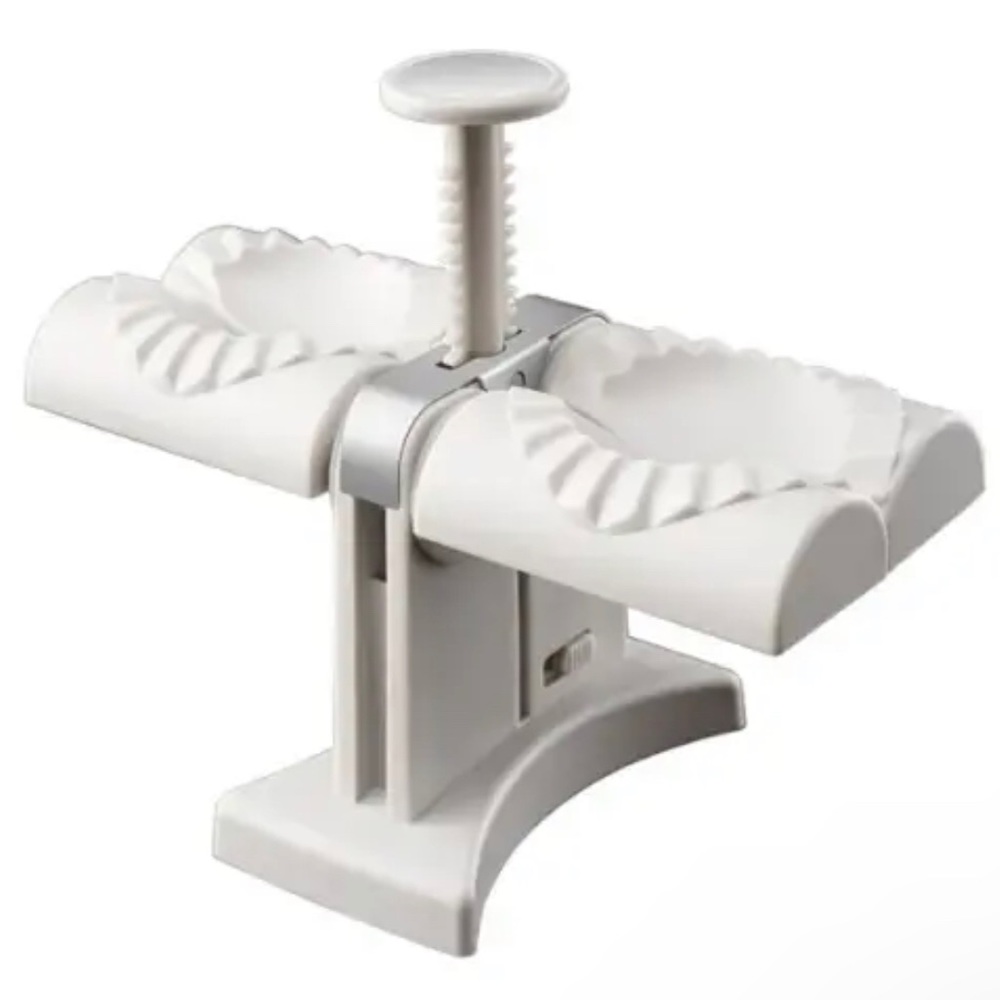 Dumpling Delight: Dual-Powered Automated Dumpling Pressser